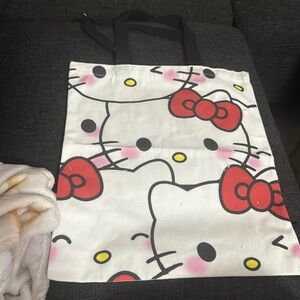 Hello kitty tote bag